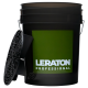 Ведро для мойки автомобилей с сепаратором LERATON PROFESSIONAL (чёрное) 20 л