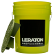 Ведро для мойки автомобилей с сепаратором LERATON PROFESSIONAL (оливка) 20 л