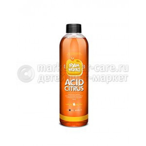Foam Heroes Кислотный шампунь для ручной мойки автомобиля Acid Citrus 500 мл