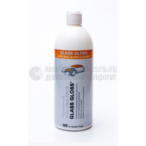Абразивный очиститель стекла Glass Gloss, 500 ml 