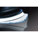 Микрофибровый грубый полировальный диск RUPES голубой 130/150мм