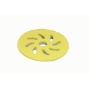 Микрофибровый доводочный полировальный диск RUPES желтый 80/100мм
