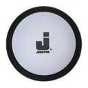 Полировальный диск JetaPro черный (гладкий) мягкий, 150x30мм