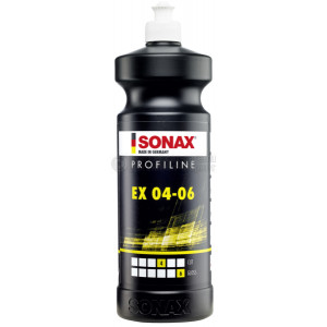 Тонкоабразивный антиголограмный полироль Sonax ProfiLine Ex 04-06, 1л
