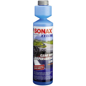 Шампунь для омывателя стекол Sonax Xtreme, Nano Pro, 1:100, 250мл