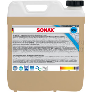Очиститель холодного двигателя Sonax концентрат, 10л