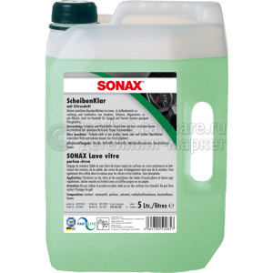 Очиститель стекол Sonax, 5л