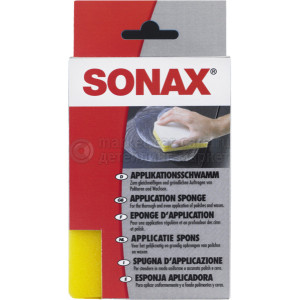 Аппликатор Sonax для нанесения полироли двухсторонний