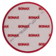 Полировальник Sonax красный (жесткий), 160 мм