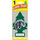Ароматизатор CAR FRESHNER Little Trees Ёлочка  "Королевская сосна" (Royal Pine)