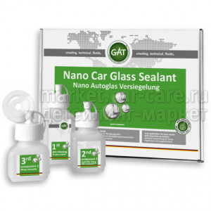 Антидождь для автостекол CTP Pro-Tec (Care Maxx) Nano Car Glass Versiegelung, 50мл