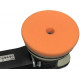 Оранжевый полирующий полировальный круг LakeCountry, d130/140мм