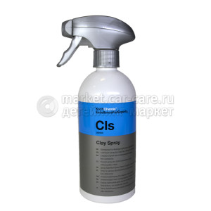 Лубрикант для глины и автоскрабов Koch Chemie Clay Spray, 500 ml