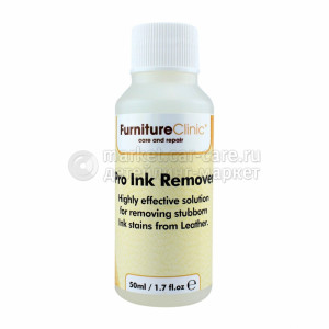 Средство для удаления сильных пятен с кожи LeTech Pro Ink Remover, 50 ml
