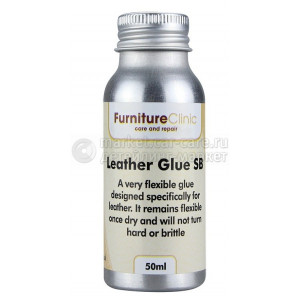 Быстросохнущий клей для кожи LeTech Leather Glue SB, 50 ml