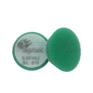 Полировальный поролоновый диск RUPES средней жесткости зеленый 34/40мм, 1 шт