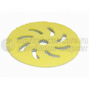 Микрофибровый доводочный полировальный диск RUPES желтый 150/170мм