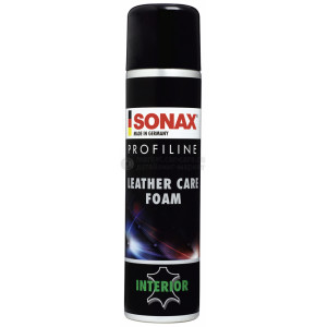 Пенный очиститель кожи (без силикона) Sonax ProfiLine, 0.4л