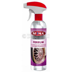 PH-Нейтральный очиститель SHIMA PREMIUM "Ferrum" 500 мл