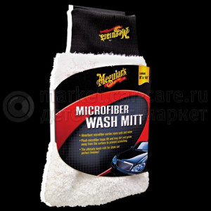 Варежка для мытья кузова Meguiar’s Microfiber Wash Mitt X3002