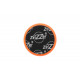 90/12/76 - ОРАНЖЕВЫЙ средней жесткости полировальный круг Zvizzer  "СТАНДАРТ" / Polierschwamm "Standard" orange