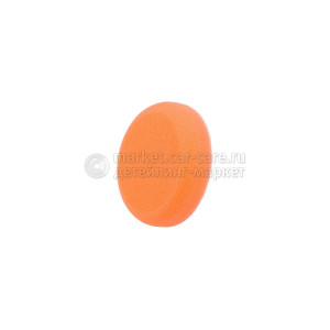80/20/76 - ОРАНЖЕВЫЙ средней жесткости полировальный круг Zvizzer "СТАНДАРТ" / Polierschwamm "Standard" orange