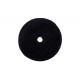155/25/155 - ЧЕРНЫЙ шерстяной круг Zvizzer (ворс 15 мм) / "Doodle" Wool-Pad, black 15mm