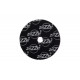 135/25/135 - ЧЕРНЫЙ шерстяной круг Zvizzer (ворс 15 мм) / "Doodle" Wool-Pad, black 15mm