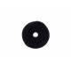 80/25/80 - ЧЕРНЫЙ шерстяной круг Zvizzer (ворс 15 мм) / "Doodle" Wool-Pad, black 15mm