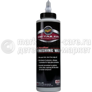 Финишный воск Meguiar’s DA Microfiber Finishing Wax D301, 473мл