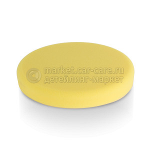 Желтая полутвердая полировальная подушка Koch Chemie SCHLEIFSCHWAMM GELB, MITTELHART 210x50 мм