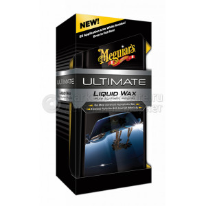 Защитный синтетический воск Meguiar's Ultimate Liquid Wax 473 мл