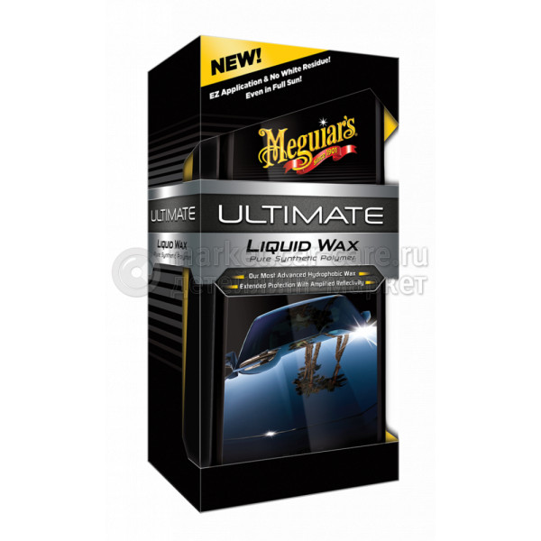 Защитный синтетический воск Meguiar's Ultimate Liquid Wax 473 мл .