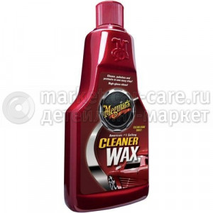 Очищающий воск (жидкий) Meguiar’s Cleaner Wax - Liquid 473мл