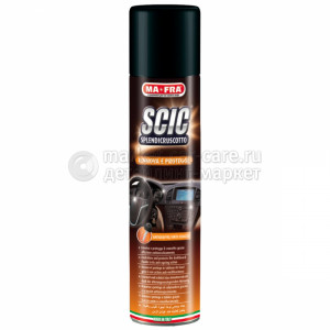 MA-FRA  SCIC ORANGE (spray)  защитная полироль для пластика глянцевая 600 мл