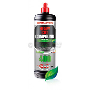 Универсальная высокоабразвная полировальная паста Menzerna Heavy Cut Compound 400 GREEN LINE, 1 kg