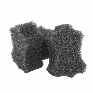 Губки для чистки замши и нубука LeTech Suede & Nubuck Cleaning Sponge (черная)