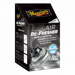 Нейтрализатор запахов Meguiar’s Air Re-Fresher Black Chrome Scent, 59мл