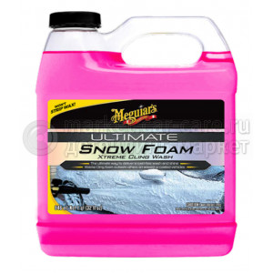 Автомобильный шампунь Meguiar's Ultimate Snow Foam Extreme Cling Wash 946 мл.