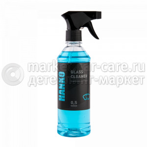 Средство для очистки стекол HANKO GLASS CLEANER, 0.5 кг
