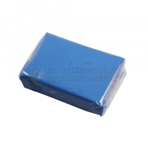 Чистящая глина HANKO S-CLAY BAR BLUE, 100 гр