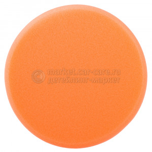 Полировальный диск Hanko средней жесткости оранжевый (гладкий), 150х25мм