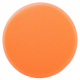Полировальный диск Hanko средней жесткости оранжевый (гладкий), 150х25мм