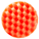 Полировальный диск Hanko жесткий оранжевый (рифленый), 150х25мм
