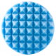 Полировальный диск Hanko мягкий голубой (пирамидка), 150х25мм