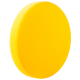 Полировальный диск Hanko жесткий желтый (гладкий), 150х25мм