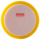Полировальный диск Hanko жесткий желтый (гладкий), 150х25мм