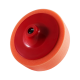 Полировальный диск Hanko средней жесткости оранжевый (гладкий), 150х50мм 