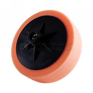Полировальный диск Hanko жесткий оранжевый  (гладкий), 150х50мм 