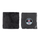 Плюшевая полировальная микрофибра LERATON BLACK JACK MF6 40x40